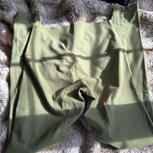 lululemon athletica Olive Green Leggings